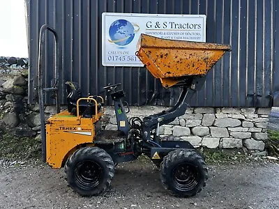 Terex Benford HD1000 1 Ton High Lift 4WD Dumper 2006 • £5500