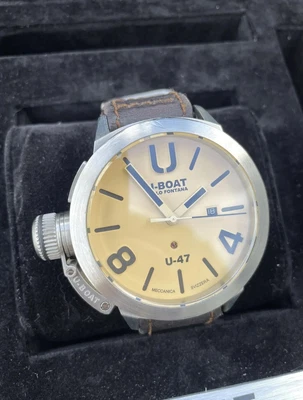 £670 • Buy U Boat U47 Watch Full Set Automatic AS2 8106 ETA 2824-2 Italo Fontana 