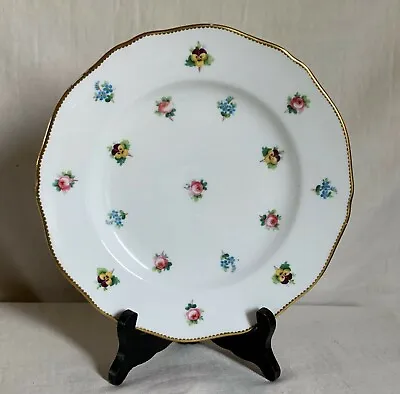 £19.82 • Buy Minton 1870s Green Mark Luncheon/cabinet Plate  Vieux Nyon  Style. 
