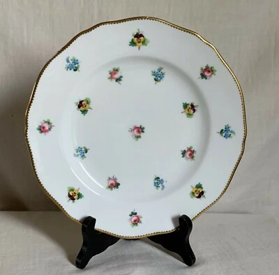 £19.78 • Buy Minton 1870s Green Mark Luncheon/cabinet Plate  Vieux Nyon  Style. 