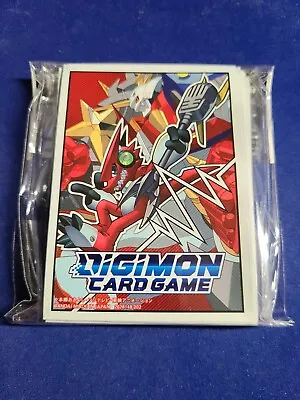 Bandai Digimon Card Game Sleeves - Shoutmon - [TCG CCG] [PKMN MTG] • $9.99