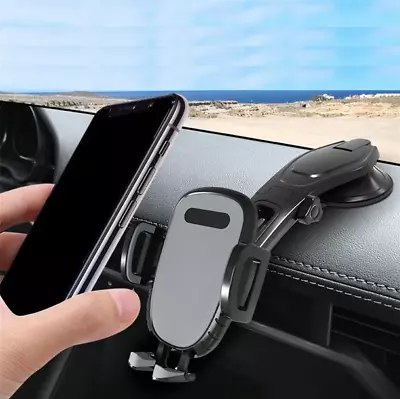 Easy One Touch 4 Dash & Windshield Universal Smartphone Suction Cup Car Mount • $13.99