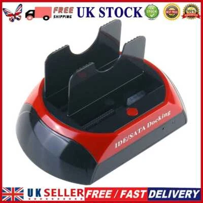 £20.70 • Buy HDD Docking Station SATA USB 2.0 To IDE 2.5 3.5 Inch Hard Disk Case (EU) #16Y