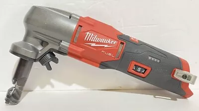 Preowned - Milwaukee 2476-20 M12 FUEL 16 Ga Variable Speed Nibbler (Tool Only) • $159.99