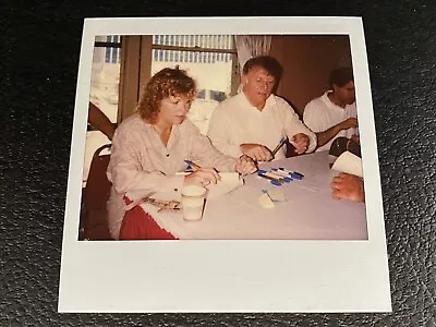 Mickey Mantle Polaroid Photo Vintage Original Photograph New York Yankees 1980s • $69.99