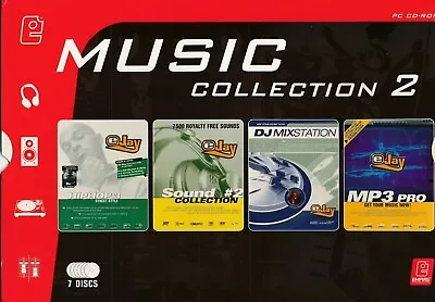 Ejay Music Collection 2 - Hip Hop 3 - DJ Mixstation - MP3 Pro Sound Collection • £5.99