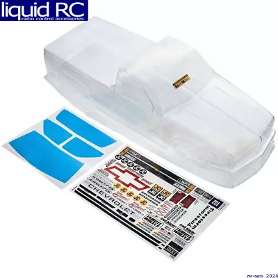 $41.30 • Buy JConcepts 0344 1988 Chevy Silverado Inch Snoop Nose Inch Clear MT Body