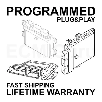 NISSAN 2003 Nissan Frontier 3.3L ENGINE COMPUTER PROGRAMMED ECM PCM ECU OEM • $569.99