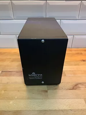 £79.95 • Buy IoSafe 214 NAS Storage System RAID Server 2 Bay Fireproof Waterproof NO HDD’s