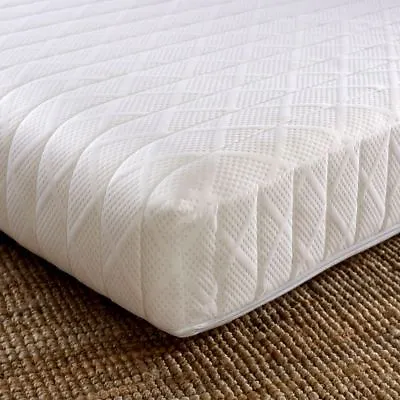 Memory Foam Mattress Touch 7-Zone Foam Rolled Firm Mattress - 9 Sizes • £234.99