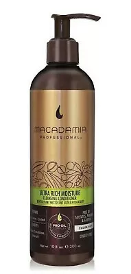 Macadamia Oil Ultra Rich Moisture Cleansing Conditioner 10 Oz • $17.99