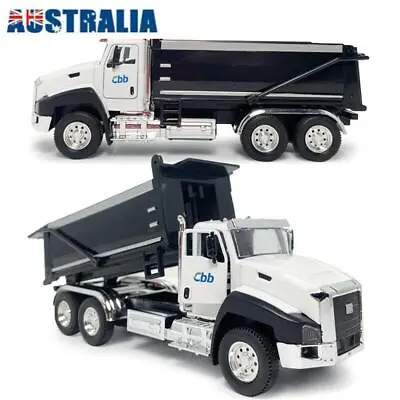 Construction Truck Pull Back 1/50 Model Car Toy Kids Toy Vehicle Gift/Decoration • $21.75