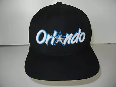 Retro ORLANDO MAGIC Mitchell & Ness NBA BASKETBALL SNAPBACK Fan Hat Baseball Cap • $29.99