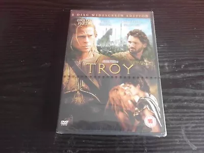 Troy (2-Disc Widescreen Special Edition) DVD Action & Adventure (2007) Brand New • £5.99