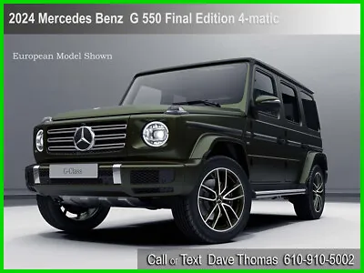2024 Mercedes-Benz G-Class G 550 • $190400