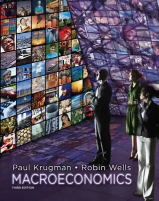 Macroeconomics Paperback Paul Wells Robin Krugman • $6.59
