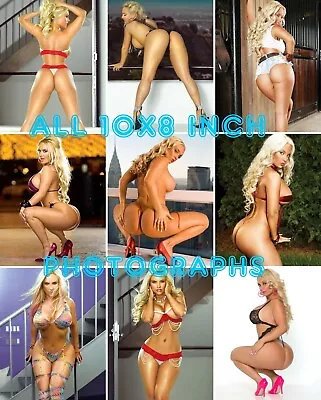 £1.39 • Buy Nicole Coco Austin - 10x8 Inch Photo's #m01 In Classy Underwear & Denim Hotpants