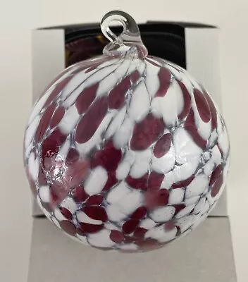 Vitrix Hot Glass Ornament Corning NY • $18.99