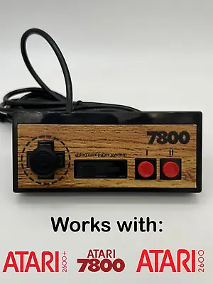 Controller For Atari 7800 Control Pad Gamepad Joystick 2600 2600+ C64 CX78 Wood • $41.95