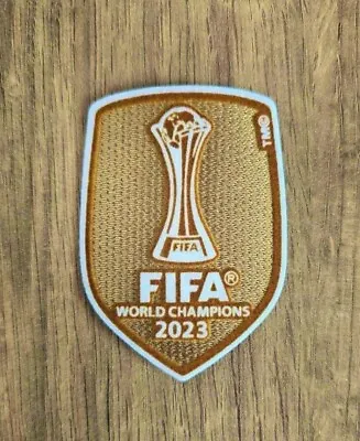 Club World Cup 2023 Manchester City Football Shirt Patch Badge UK STOCK • £5