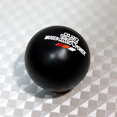 For JDM MUGEN Manual Shift Knob BLACK For HONDA CRZ Type R ACCORD FA5 NEW • $41.39