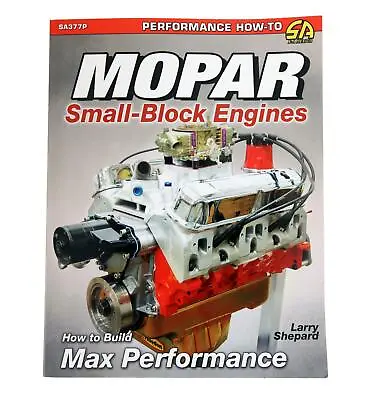 SA377P Mopar Small Block Engines How To Build Max Performance 318 340 360 LA • $36.99