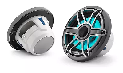 JL Audio M6-650X-S-GmTi-i M6 6.5-in VeX Enclosed Marine Coaxial Speakers • $611.99