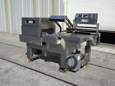 HeatSeal HDS-320HN/8SWB L-Bar Sealer With Heat Shrink Tunnel (E5 Series) • $11900