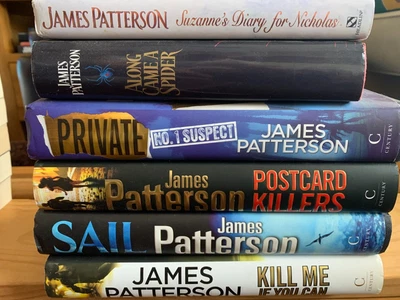 $8.90 • Buy James Patterson - 21 Novels