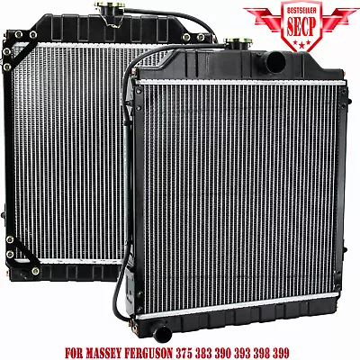 1695721M2 Cooling Radiator For Tractor Massey Ferguson 375 383 390 393 398 399 • $229