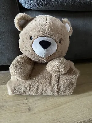 Next Teddy Bear Baby Children’s Blanket Soft Toy Plush BNWOT • £8