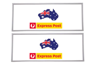$119.99 • Buy Westinghouse WSE6100SA Fridge & Freezer Door Gaskets(MADE IN AUS)^!
