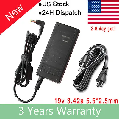 For Toshiba Laptop Charger AC Adapter Power Supply PA-1650-21 PA3714U-1ACA 65w • $10.89