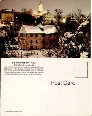 The Christmas City Bethelem Pennsylvania Tannery • £2.28