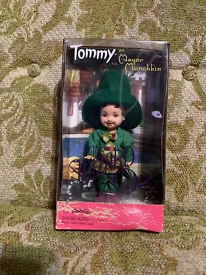 Barbie Wizard Of Oz Tommy Doll As Mayor Munchkin 2000 NEW • $14.99