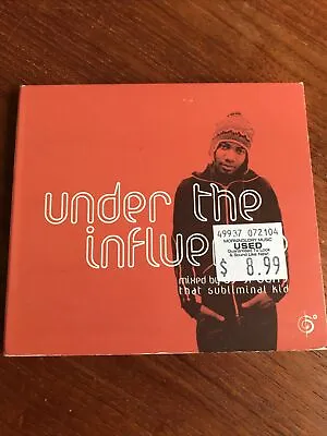 DJ Spooky - Under The Influence (Mix CD 2001) Mix Master Mike Spearhead Moby • $12.32