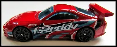 Hot Wheels Red Toyota Supra  GReddy  5 Pack Exclusive • $3.99