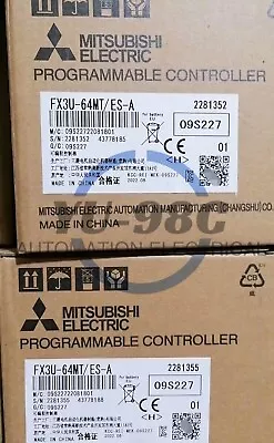 1PCS Brand New Mitsubishi PLC FX3U-64MT/ES-A Programmable Logic Controller • $195