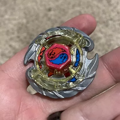 Evil Gemios DF145FS + Stickers Beyblade HASBRO METAL FUSION • $19.95