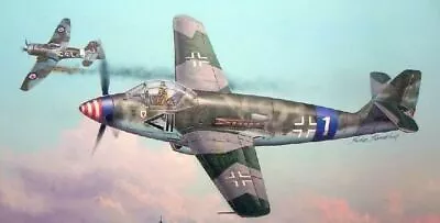 1/48 Trumpeter Messerschmitt Me509 German Fighter • $26.39