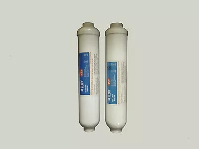 £9.50 • Buy L1 Portable  RO Reverse Osmosis Unit Replacement Inline Carbon Sediment  Filters