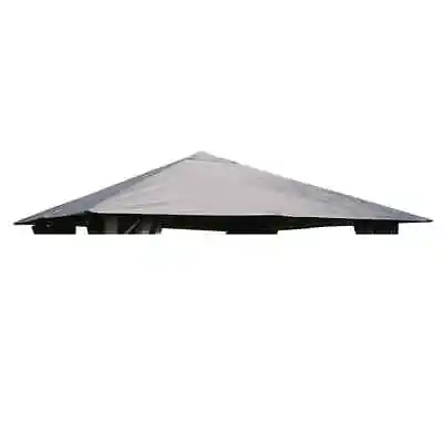 Charcoal Gazebo Replacement Canopy Or Curtains. Fits Glendale Gazebo • £79.99