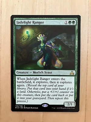 Jadelight Ranger - Rivals Of Ixalan - Magic The Gathering MTG NMLP • $0.99