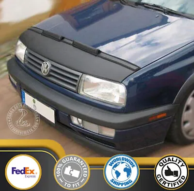 Car Bonnet Hood Bra For Volkswagen Jetta Mk3 Vento 1993 1994 1995 1996 1997 1998 • $99