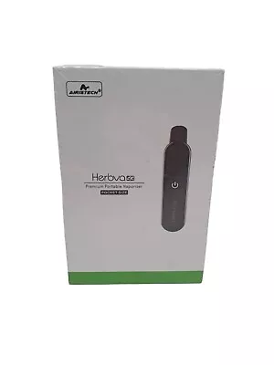 AIRISTECH Herbva 5G Dry Herb Vaporiser Aromatherapy Herbal - New & Sealed  • £29.99