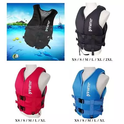 $32.48 • Buy Swimming Life Jacket Kayaking Life Vest Aid Lifejacket Floatation Device
