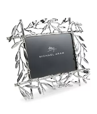 Michael Aram Silver Branch Frame 5  X 7  MISSING GLASS • $65