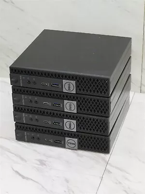 LOT OF 4 Dell Optiplex 7050 Micro Intel Core I5-6500T @2.50GHz 8GB RAM D10U • $199.99