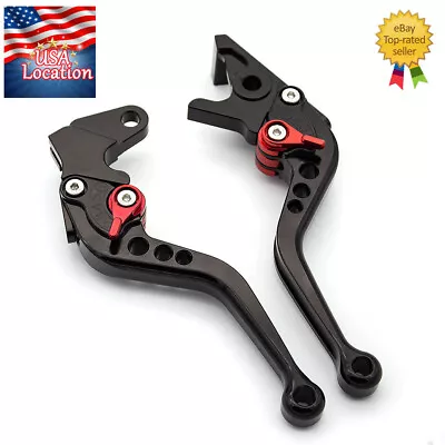 For Suzuki SV650/S 1999-2009 DL650/V-STROM 2004-2010 CNC Brake Clutch Levers USA • $24.99