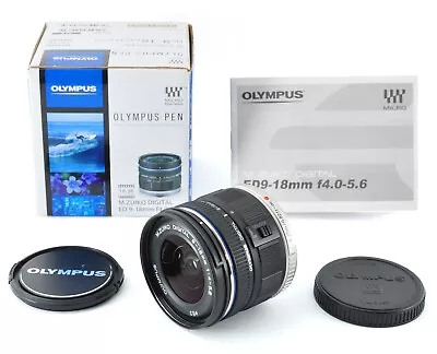 Olympus M.Zuiko Digital ED 9-18mm F4-5.6 [MINT In Box] Wide Angle Zoom Lens PEN • £305